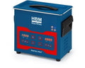 Ultrasoon reiniger, blauw 3.8L