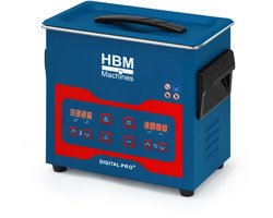 Ultrasoon reiniger, blauw 3.8L