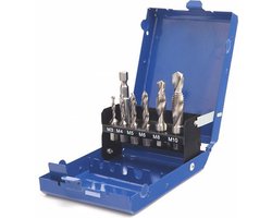 Professionele 7 Delige Boor - Tapset