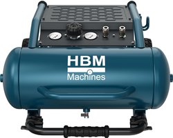 Olievrije low noise compressor 19 liter