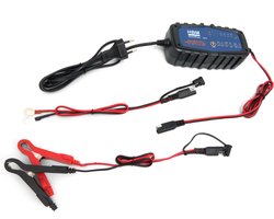 Professionele Druppellader 6 / 12 Volt – 3A. Van 2,6 tot 90AH