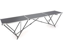 Aluminium Opvouwbare Behangtafel 300 x 60 x 77 cm