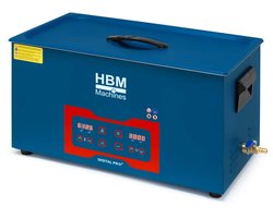 Ultrasoon reinigers, blauw 26.2L