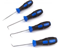 4 Delige Mini pick en hakenset