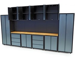 16 Delig Modulair Werkplaats Systeem