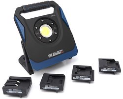 Multi LED accu bouwlamp 45 Watt, 5000 lumen, 5000K, klasse 3 ZONDER ACCU'S