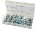 200 Delig Zelftappende Schroeven Assortiment