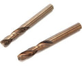 2 Stuks 8 x 80 mm HSS - 5% Cobalt Puntlasboor
