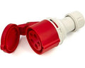 Contrastekker Cee Form 400 Volt 32A, 5 Polig, 6h, IP44