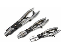3 Delige Professionele Slangklemtangen / Klemtang Set