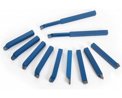 12 x 12 mm - 11-delige widia beitelset