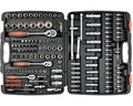 Sthor Ratel dopsleutel set 173-delig metaal 58688