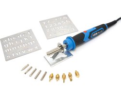 Houtsoldeerbout 30W Houtbrander Set (Soldeerbout hout Graveren)