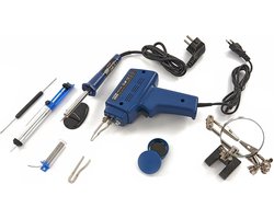 9 Delige Elektrische Soldeer Set Soldeerbout / Soldeerpistool
