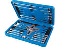 Silverline Vliegwieltrekker set - 40-93 mm bereik - 46-delig - Inclusief opbergkoffer