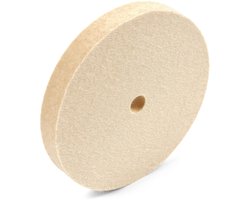 150 x 20 mm. Professionele Vilt Polijstschijf