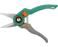FLO 99213 - Tuinschaar - 220mm - SK5 Staal - Ergonomische Handgreep