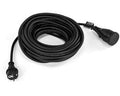 20 Meter Verlengsnoer H05RR-F 3G1.5mm² 1-voudig IP44