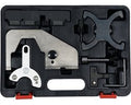 Professionele Distributie Borgset / Kleptiming Set – 8-Delig – Voor Ford, Volvo & Mazda Benzinemotoren – Timingset met Koffer