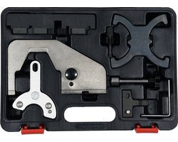 Professionele Distributie Borgset / Kleptiming Set – 8-Delig – Voor Ford, Volvo & Mazda Benzinemotoren – Timingset met Koffer