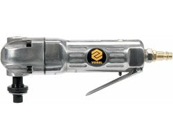 Vorel Serie - Pneumatisch Multifunctioneel Gereedschap - Oscillerende Schuurmachine - Aluminium Korpus