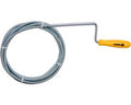 Vorel - Rioolgereedschap - 6mm - 3m - Gegalvaniseerde Spiralen