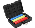1/2" Extra Lange Krachtdoppenset voor Wielmoeren (3 delig)