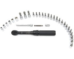 PROFI 32 Delige Momentsleutel Set 32-delig, 1/4 inch, 2 - 20 Nm