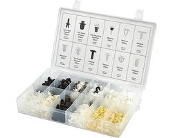 345 Delige Peugeot Assortiment Bekleding Clips