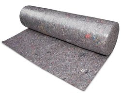 B&R Tools Stucloper Vilt, Vloerbescherming 50 Meter x 1 Meter Breed