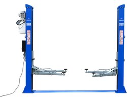 Hefbrug 230V 2-koloms 4000 Kg (hydraulisch)