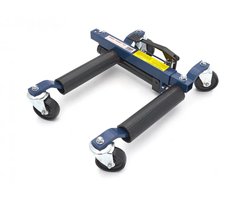 680 Kg Professionele Hydraulische Automover Met 300 mm. Brede Rollen