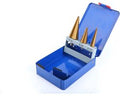 3 Delige HSS - Tin Gecoate Trapgatborenset - Stappenborenset