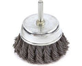 75 mm Komborstel met gegolfd staaldraad met 6 mm Opname