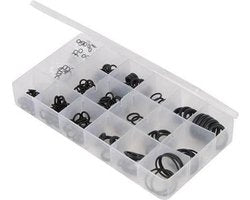 Silverline O-ring assortiment 225-delig assortiment