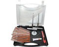 36 delig Professionele Autoband auto band reparatie set zelf je autoband plakken in handig opberg doos