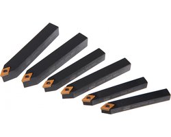 14 mm Puntbeitel met Wisselplaat Plus 10 Extra Wisselplaten