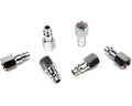 6 x Euro Insteeknippel 1/4″ Inwendig Draad