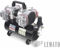 Airbrush Compressor 4 Cilinder+Tank AS-48-A