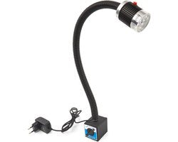 Magneetvoet met 230 Volt Power LED verlichting