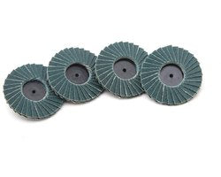 50 Stuks 75 mm K60 Schuurlamellen Schroef Opname / Roll on