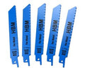 5 Delige 150 mm. 18 TPI Reciprozaagbladen set Voor Metaal