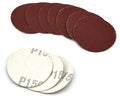 20 Delige set 50 mm Schuurschijfjes met Klittenband K60