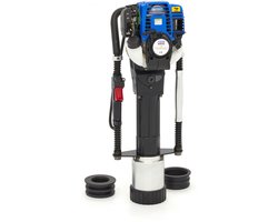 Professionele 4-Takt 38 cc Benzine Palenrammer / Heimachine 120 mm