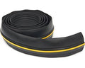 305 cm. Rubberen Weerbestendige Tochtstrip / Tochtband voor Garagedeur