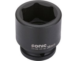 Sonic 65 mm Kracht Dop 3/4'' 6-kant