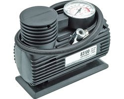 Vorel 82100 Serie - Auto Compressor - 12V - Manometer - Compact Design