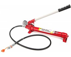 10 TON hydraulische pomp met Manometer