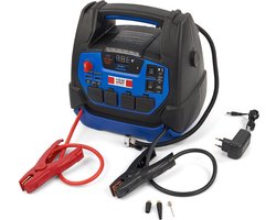 Professionele Auto Startbooster, Jumpstarter Accu Booster, 230 V, 12 V, 22 Ah