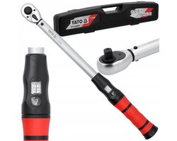 Momentsleutel 1/2" 40-220 Nm met instelvenster - Precisie gereedschap
